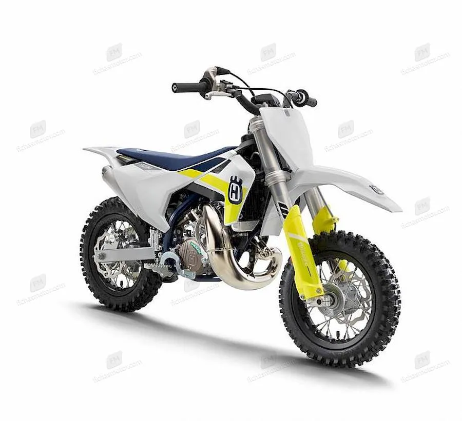 Gambar motor Husqvarna TC 50 Mini tahun 2021