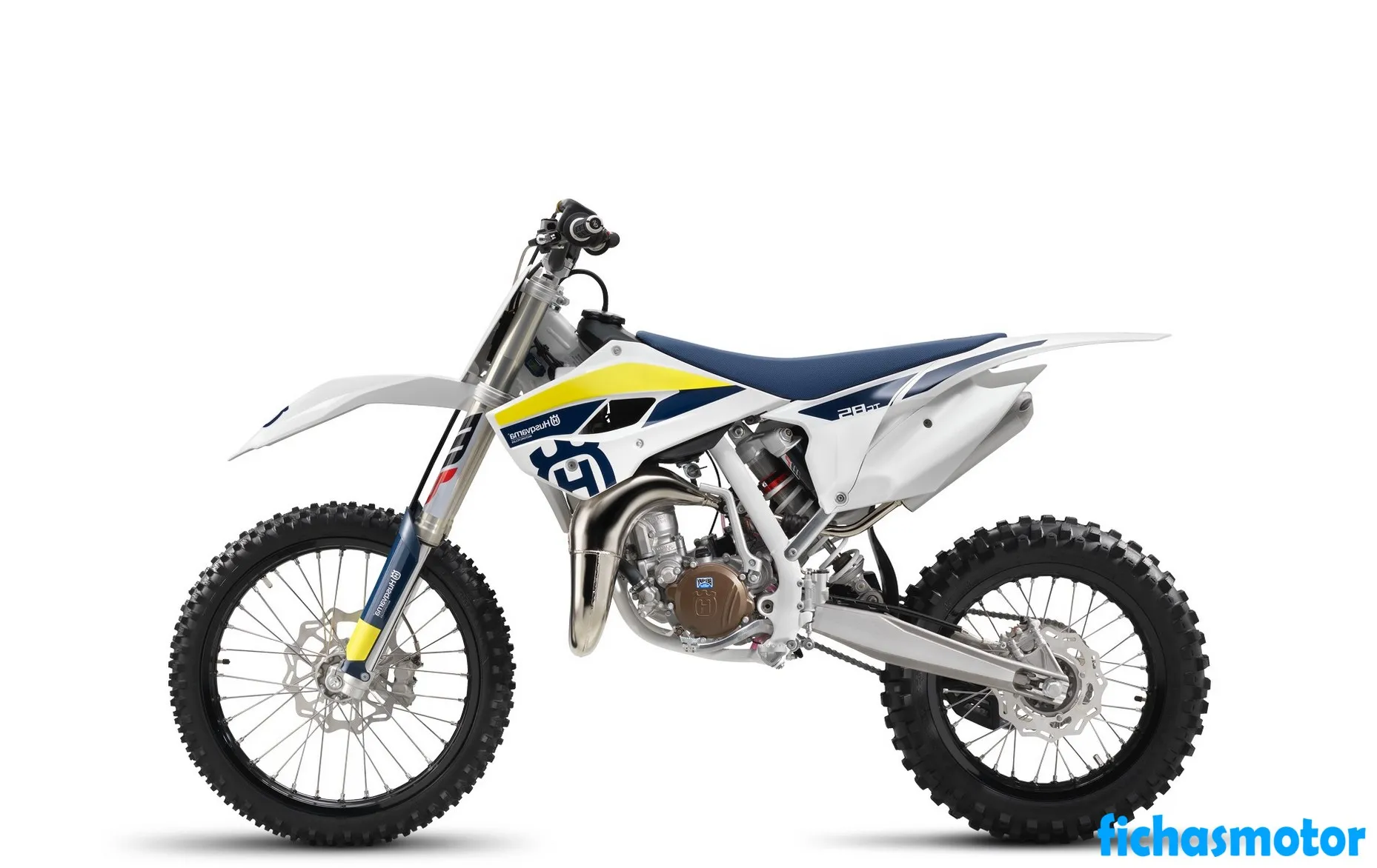 Imaginea motocicletei Husqvarna TC 85 19-16 a anului 2019