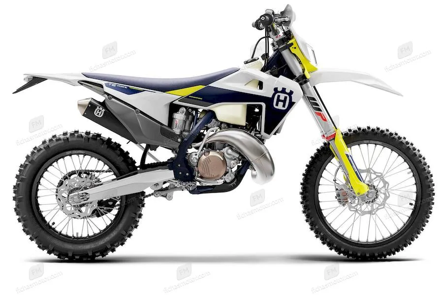 2021 年 Husqvarna TE 150i 摩托车图片