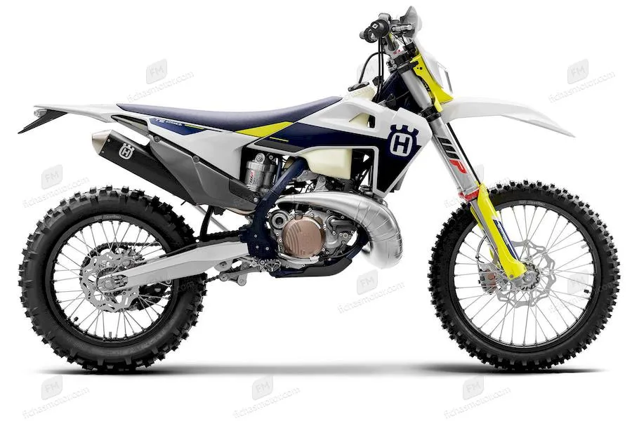 2021 年 Husqvarna TE 250i 摩托车图片