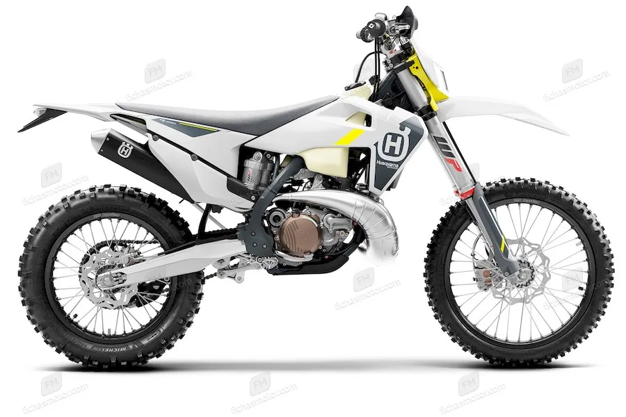 Imaginea motocicletei Husqvarna TE 250i a anului 2022