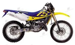 Husqvarna wre 125 1997 摩托车的图像