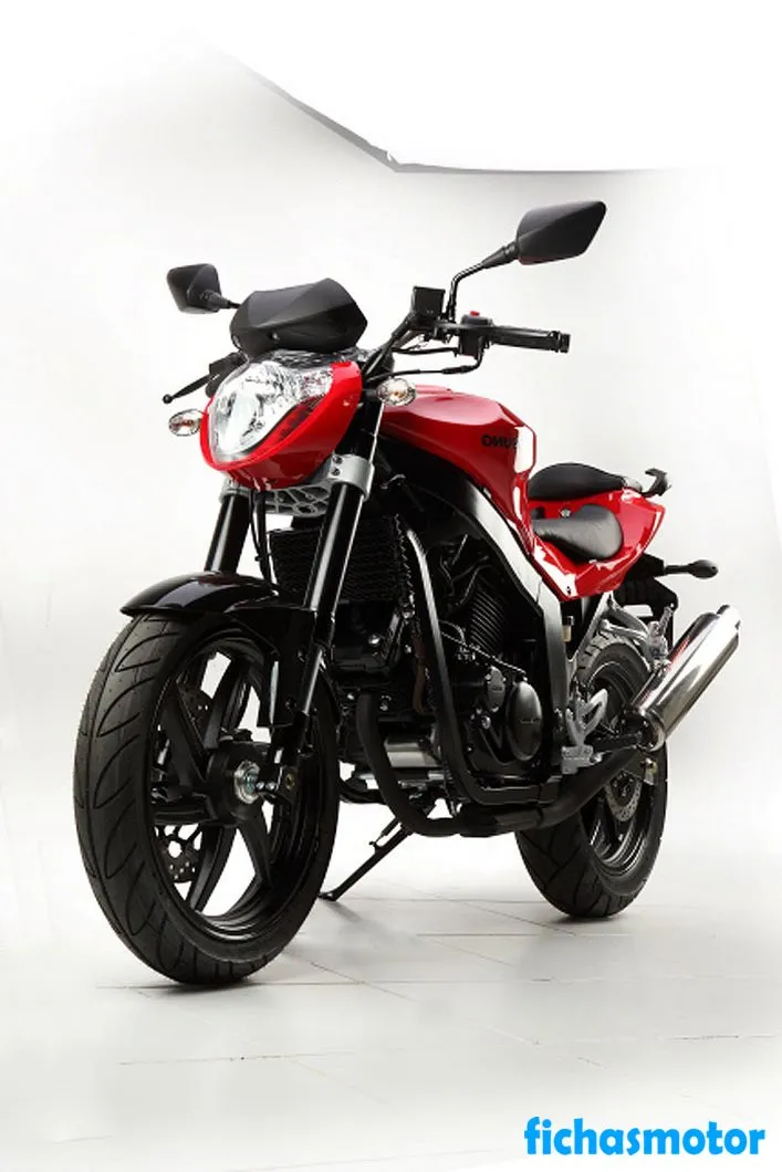 Image of the Hyosung gt250 motorcycle of the year 2012