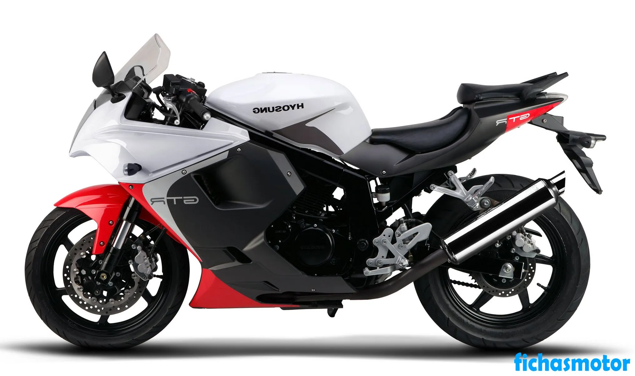 Gambar motor Hyosung gt250r tahun 2013