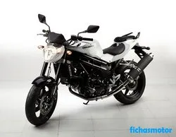 Imagem da motocicleta Hyosung gt650 2012