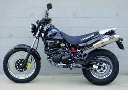 Zdjęcie motocykla Hyosung karion rt 125 2003