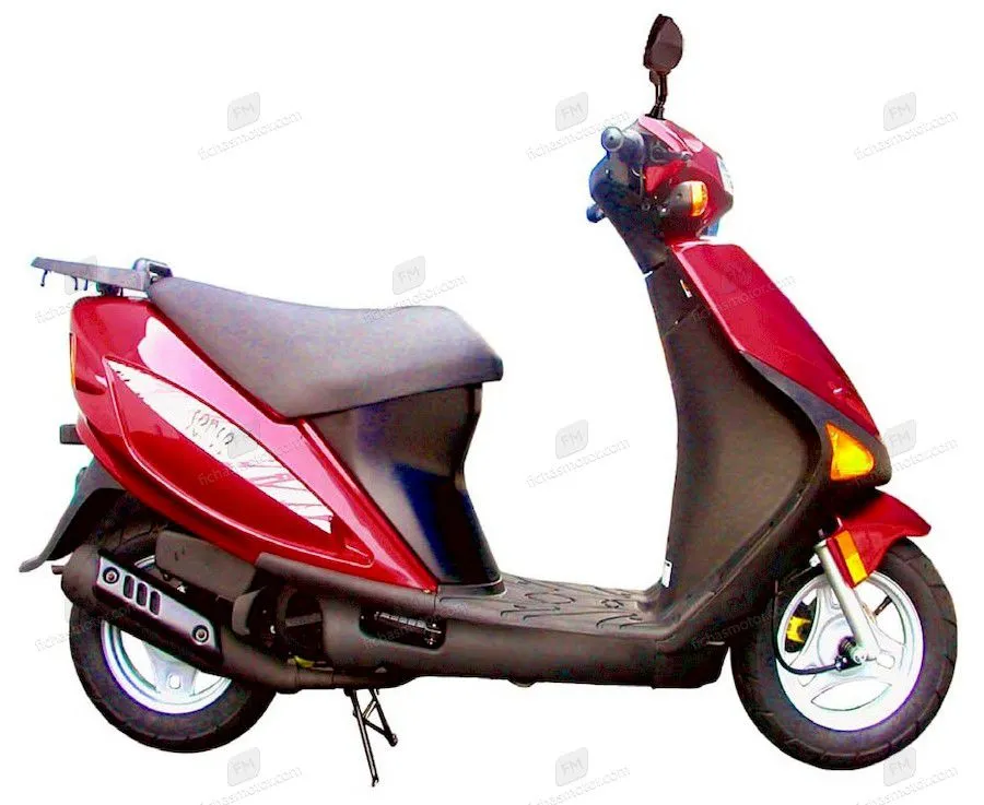 Zdjęcie motocykla Hyosung sd 50 m roku 2005