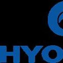 Logo de la marca Hyosung