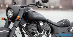 Indian Chief Dark Horse 2019 摩托车的图像