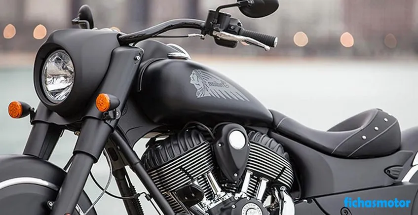 Zdjęcie motocykla Indian Chief Dark Horse roku 2022