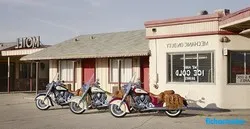 Image of the Indian chief vintage 2018 motorcycle