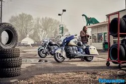 Изображение на мотоциклет Indian Chieftain 2021