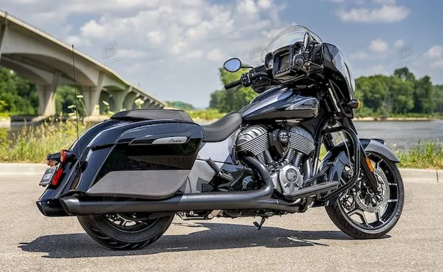 Изображение мотоцикла Indian Chieftain Elite 2021 года выпуска