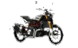 Gambar sepeda motor Indian FTR 1200 R Carbon 2022