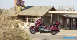 Изображение на мотоциклет Indian roadmaster 2018