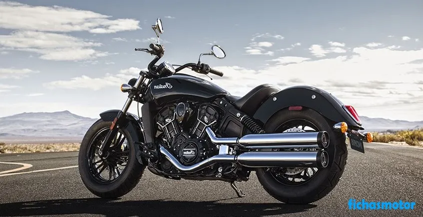 Billede af årets Indian Scout Sixty motorcykel 2019