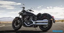 Indian Scout Sixty 2021 摩托车的图像