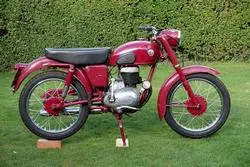 Imagem da motocicleta James colonel 225 1956