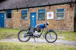 Image of the James l25 commodore 1957 motorcycle