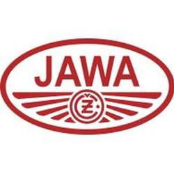 Logo de la marca Jawa-CZ