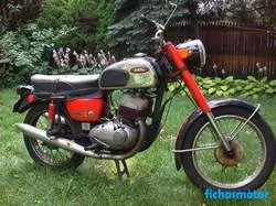 Gambar sepeda motor Jawa 250 California 1971