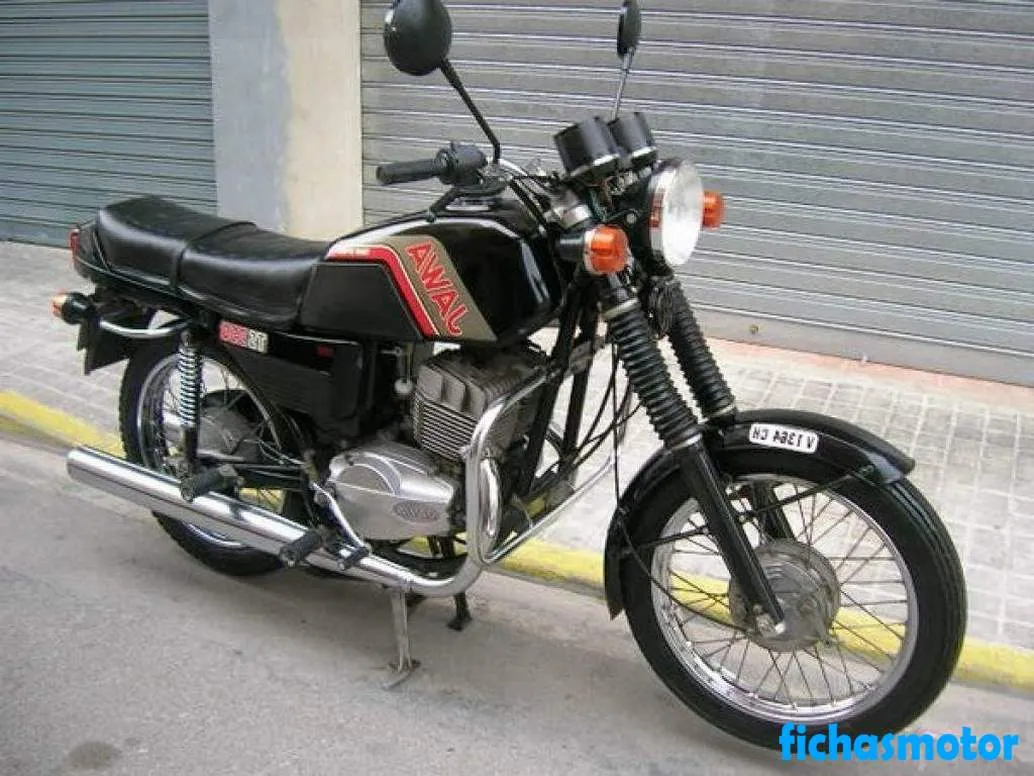 Image of the Jawa 350 ts motorcycle of the year 1988