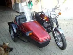 Jawa 350 ts (with sidecar) 1992 motosiklet görüntüsü