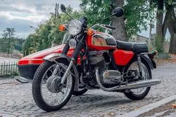 Изображение на мотоциклет Jawa 350 type 638.5 (with sidecar) 1984