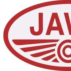 Logo de la marca Jawa