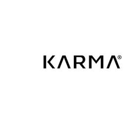 Logo de la marca Karma