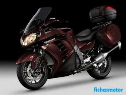 Изображение на мотоциклет Kawasaki 1400gtr grand tourer 2012