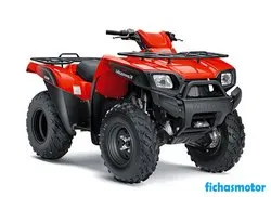 Imaginea motocicletei Kawasaki brute force 650 4x4 2010