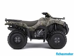 Kawasaki brute force 650 4x4 camo 2009 摩托车的图像