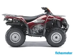 Image of the Kawasaki brute force 750 4x4i 2011 motorcycle