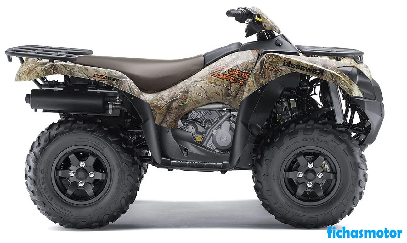 2013 model Kawasaki brute force 750 4x4i eps motosikletin görüntüsü