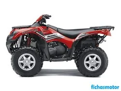 Imaginea motocicletei Kawasaki brute force 750 4x4i eps 2018