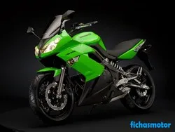 Изображение на мотоциклет Kawasaki er-6f 2009