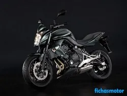 Изображение на мотоциклет Kawasaki er-6n 2011