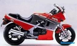 Gambar sepeda motor Kawasaki gpz 400 1985