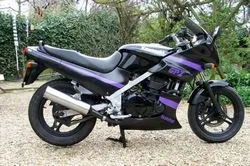 Изображение мотоцикла Kawasaki gpz 500 s (reduced effect) 1989