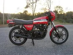 Kawasaki gpz 550 1990 motosiklet görüntüsü