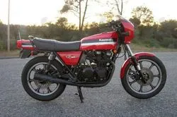 Kawasaki gpz 550 (reduced effect) 1986 motosiklet görüntüsü