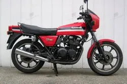 Kawasaki gpz 550 (reduced effect) 1987 motosiklet görüntüsü