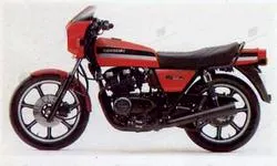 Gambar sepeda motor Kawasaki gpz 550 (reduced effect) 1988