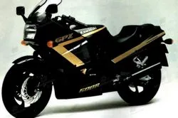 Kawasaki gpz 600 r (reduced effect #2) 1987 motosiklet görüntüsü