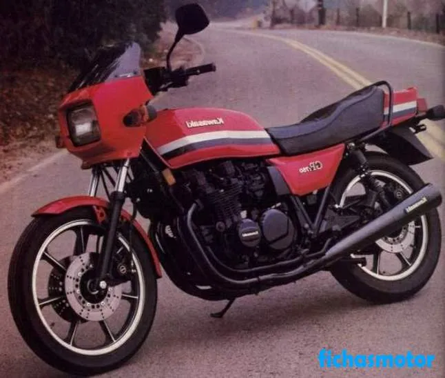 Immagine della moto Kawasaki gpz 750 dell'anno 1984