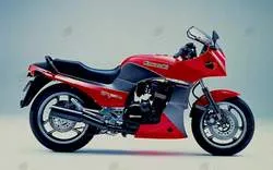 Kawasaki gpz 900 r 1992 摩托车的图像