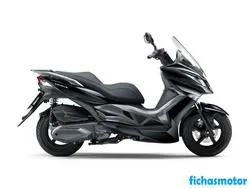 Gambar sepeda motor Kawasaki j300 2017