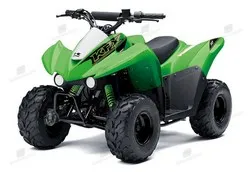 Kawasaki KFX50 2021バイクのイメージ