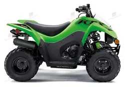 Image of the Kawasaki KFX50 2022 motorcycle